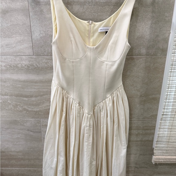 Delfi Collective Sleeveless Bodice Dress size Small. BRAND NEW - Picture 2 of 15